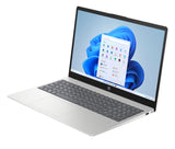 HP 15-fd0046la Intel® Core™ i7 i7-1255U Computadora portátil 39.6 cm (15.6") Full HD 8 GB DDR4-SDRAM 512 GB SSD Wi-Fi 6 (802.11ax) Windows 11 Home