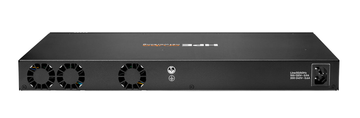 HPE Aruba Networking CX 6200F 24G 4SFP+ Switch, Gestionado, Gigabit Ethernet (10/100/1000), Montaje en rack