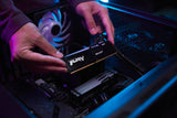 Kingston Technology 32GB 6000MT/s DDR5 CL36 DIMM (Kit of 2) FURY Beast RGB EXPO Memoria RAM Si 36 32 GB 2 x 16 GB