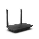 Linksys CLASSIC MICRO ROUTER 5 router inalámbrico Ethernet rápido Doble banda (2,4 GHz / 5 GHz) Negro, Wi-Fi 5 (802.11ac