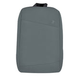 Perfect Choice PC-084907 mochila Mochila casual Gris Poliéster, Compartimento del portátil