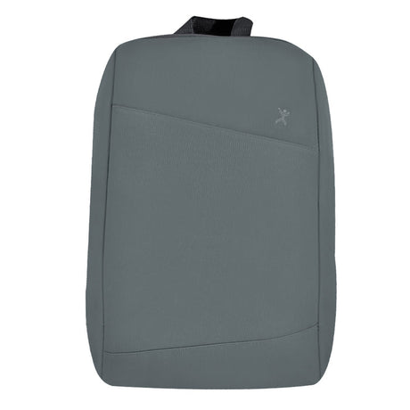 Perfect Choice PC-084907 mochila Mochila casual Gris Poliéster, Compartimento del portátil