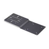 StarTech.com Soporte Bracket de Montaje VESA Compatible con 75x75/100x100 para NUC/Thin Client/Docking Stations - Soport