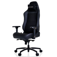 Vertagear PL6800 schwarz asiento acolchado respaldo acolchado, Negro, Negro, Espuma
