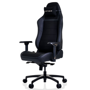 Vertagear PL6800 schwarz asiento acolchado respaldo acolchado, Negro, Negro, Espuma