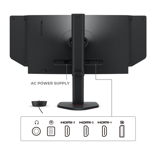 R-Go Tools XL2566X+ Pantallas para PC 62,2 cm 1920 x 1080 Pixeles Si