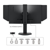 R-Go Tools XL2566X+ Pantallas para PC 62,2 cm 1920 x 1080 Pixeles Si