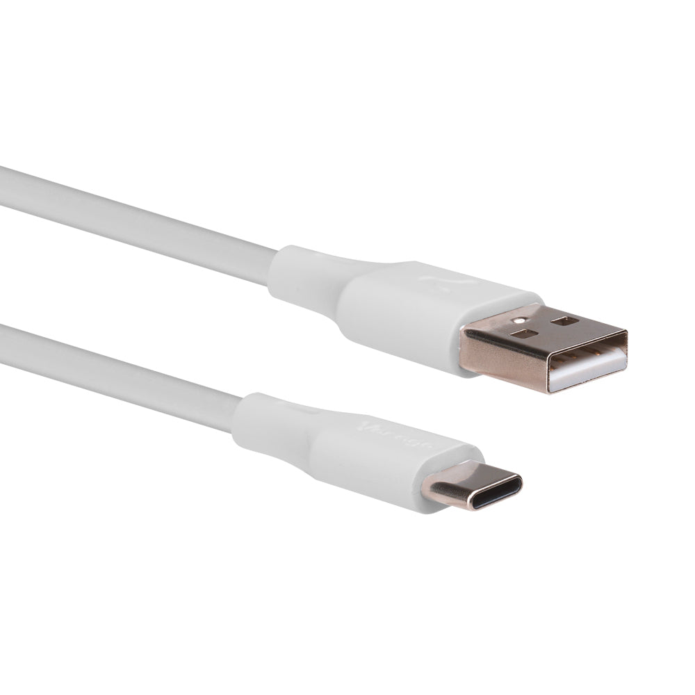 Vorago CAB-C01W cable USB 1 m USB C Blanco | Cables USB