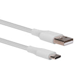 Vorago CAB-C01W cable USB 1 m USB C Blanco
