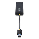 StarTech.com Hub USB-A de 4 Puertos - Ladrón USB de 4 Puertos - Alimentado por el Bus - USB 3.0 de 5Gbps - Hub Portátil