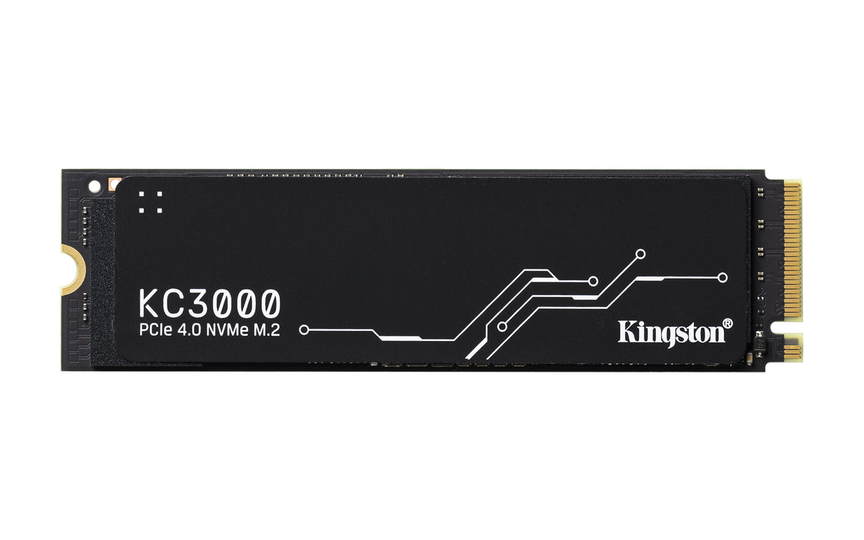 Kingston Technology 4096G KC3000 M.2 2280 NVMe SSD unidades internas de estado sólido 4 GB M.2 PCI Express 4.0 Si
