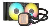 Corsair iCUE LINK TITAN RX RGB Procesador Refrigerador de líquidos todo en uno 12 cm Negro 1 pieza(s), 300 RPM, 2100 RPM