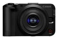 Canon EOS R50V + RF-S 14-30mm f/4-6.3 IS STM MILC 24.2 MP CMOS 6000 x 4000 Pixeles Negro, 4K Ultra HD, Pantalla táctil