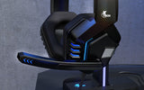 Xtech XTH-545 audífono y auriculare Auriculares Alámbrico Diadema Juego USB tipo A Negro, 20 - 20000 Hz, 283.49 g