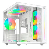 Balam Rush Tank Pro Evo GM955 Mini Tower Blanco