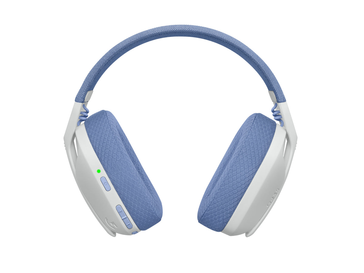 DIADEMA LOGITECH G435 LIGHTSPEED BT USB 18H PC MC PS WHITE(981-001073)