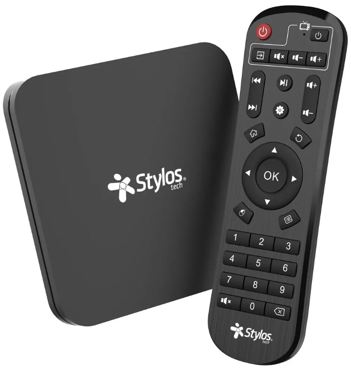 Stylos STVTBX6B Convertidores de Smart TV 4 2000 MB 16 GB