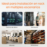 Intellinet 714877 Accesorios para rack Cajón metálico para rack Negro 48,3 cm