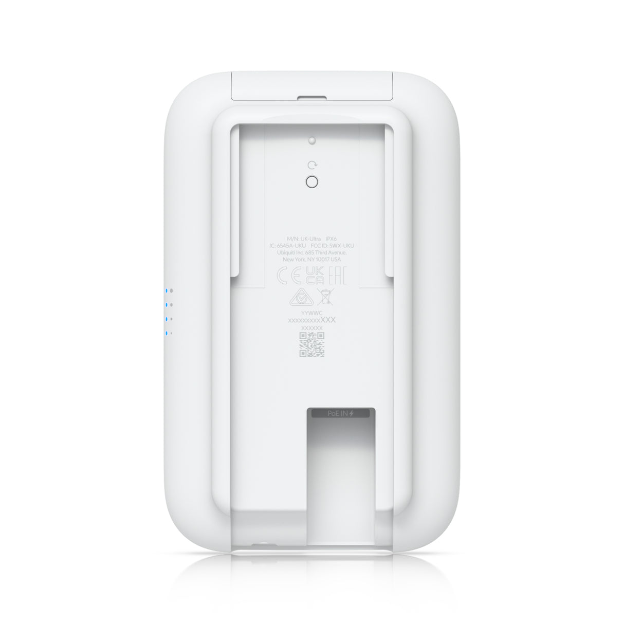 Ubiquiti Swiss Army Knife Ultra 866.7 Mbit/s Blanco Energía sobre Ethernet (PoE), 2.4 GHz, 5 GHz, AES