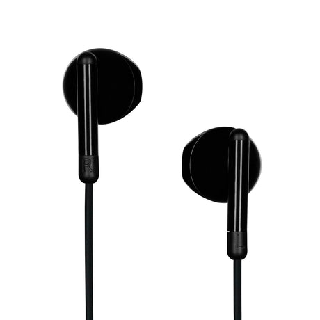Vorago EP-306 Auriculares Alámbrico Intra auditivo Llamadas/Música USB Tipo C Negro, 20 - 20000 Hz