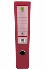 Techmakro KITCARP4VN carpeta Cartón, Cloruro de polivinilo (PVC) Rojo Carta, Folder de archivo convencional, Mate, 650 h