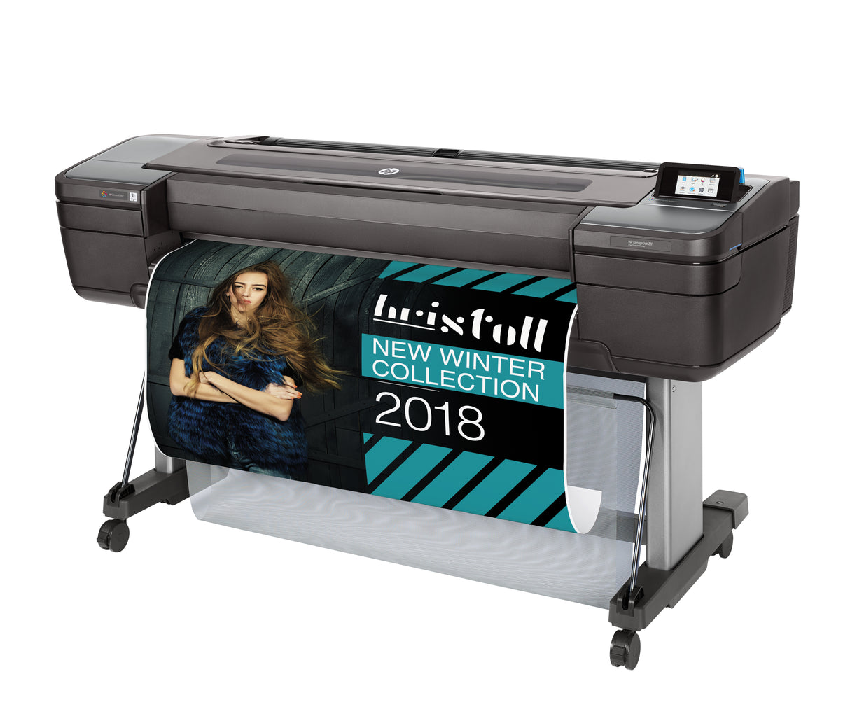HP Designjet Impresora PostScript Z9+ de 44", Inyección de tinta térmica, 2400 x 1200 DPI, PDF 1.7