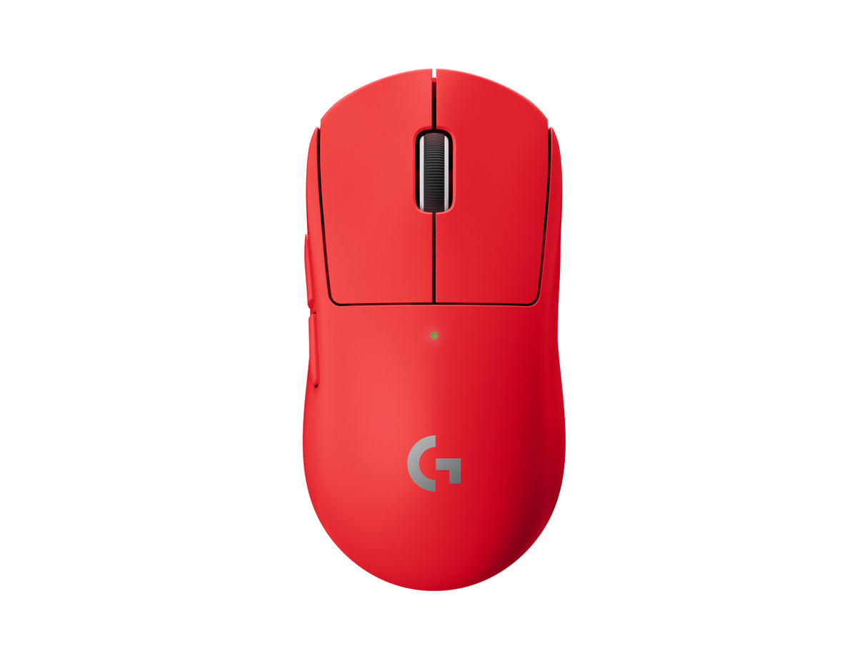 Logitech G PRO X SUPERLIGHT, Diestro, Óptico, RF inalámbrico, 910-006783