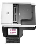 HP ScanJet Enterprise Flow N9120 fn2 Escáner de cama plana 600 x 600 DPI A3 Negro, Blanco, 297 x 432 mm, 120 ppm, 120 ppm
