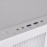 Thermaltake View 270 Plus TG ARGB Snow Midi Tower Blanco