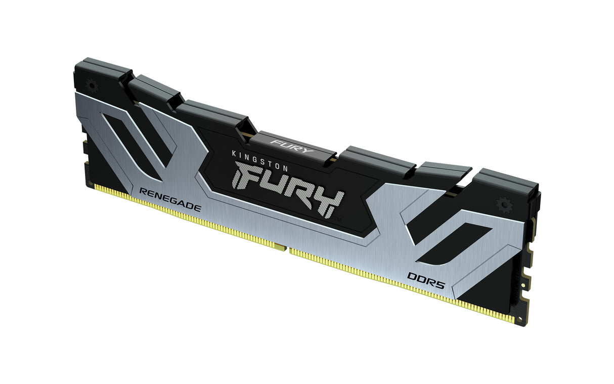 Kingston Technology 24GB 8800MT/s DDR5 CL42 CUDIMM FURY Renegade Silver Memoria RAM Si 42 24 GB 1 x 24 GB