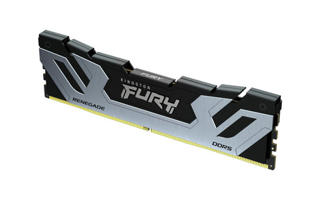Kingston Technology 24GB 8800MT/s DDR5 CL42 CUDIMM FURY Renegade Silver Memoria RAM Si 42 24 GB 1 x 24 GB