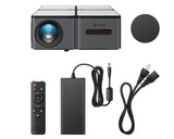 Steren PRO-500 video proyector 450 lúmenes ANSI LED 1080p (1920x1080) Gris, 812.8 - 6350 mm (32 - 250")