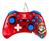 PDP Rock Candy: Mario Punch Mandos y volantes Gamepad Nintendo Switch, Nintendo Switch Lite, Nintendo Switch OLED Alámbr