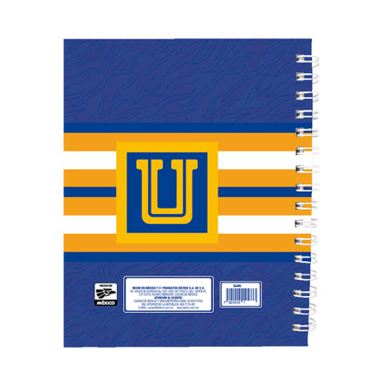 Dietrix 5135 cuaderno y block 80 hojas Azul, Amarillo