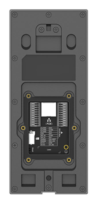 GDS3726, Video Portero SIP/VoIP 4MP, 1 botón de timbre, Onvif, RFDI, Metálico, IP66