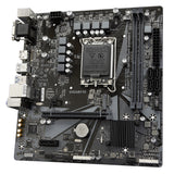 GIGABYTE H610M H V2 DDR4 Placa base - Compatible con procesadores Intel Core 14th CPUs, 6+1+1 Hybrid Digital VRM, up to 3200MHz DDR4 (OC), 1xPCIe 3.0 M.2, GbE LAN, USB 3.2 Gen 1 placas base Intel LGA 1700 LGA 1700 64 GB