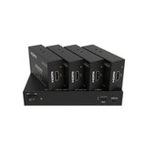 Epcom EPC-SPB14E70 extensor audio/video Transmisor y receptor de señales AV Negro