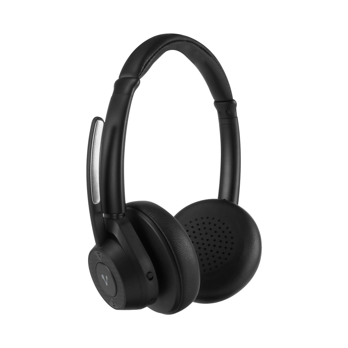 Vorago HSB-500 audífono y auriculare Auriculares Inalámbrico Diadema Llamadas/Música Bluetooth Negro, 20 - 20000 Hz, 155