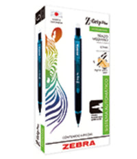 Zebra 604STOMDC006 lápices de colores Negro 6 pieza(s)