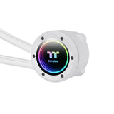 Thermaltake TH360 V2 ARGB Procesador Kit de enfriamiento líquido 36 cm Blanco 1 pieza(s)