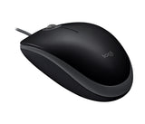 Logitech M110 Silent Ratón 1 Vertical Oficina USB tipo A