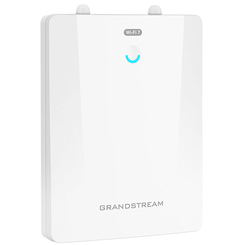 GWN7670LR, AP Exteriores WiFi-7, Dual Band, 802.11be, 3.6Gbps, MIMO 2x2:2 con DL/UL OFDMA, bluetooth, 350mts, 256 usuari