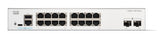 Cisco C1200-16T-2G Dispositivo de redes Gestionado L2/L3 16