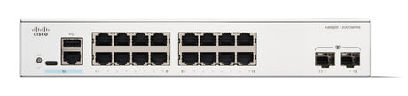 Cisco C1200-16T-2G Dispositivo de redes Gestionado L2/L3 16
