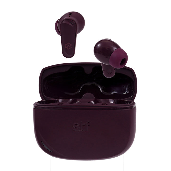 STF ST-E67033 audífono y auriculare Auriculares Inalámbrico Intra auditivo Llamadas/Música/Deportes/Diario USB Tipo C Bl