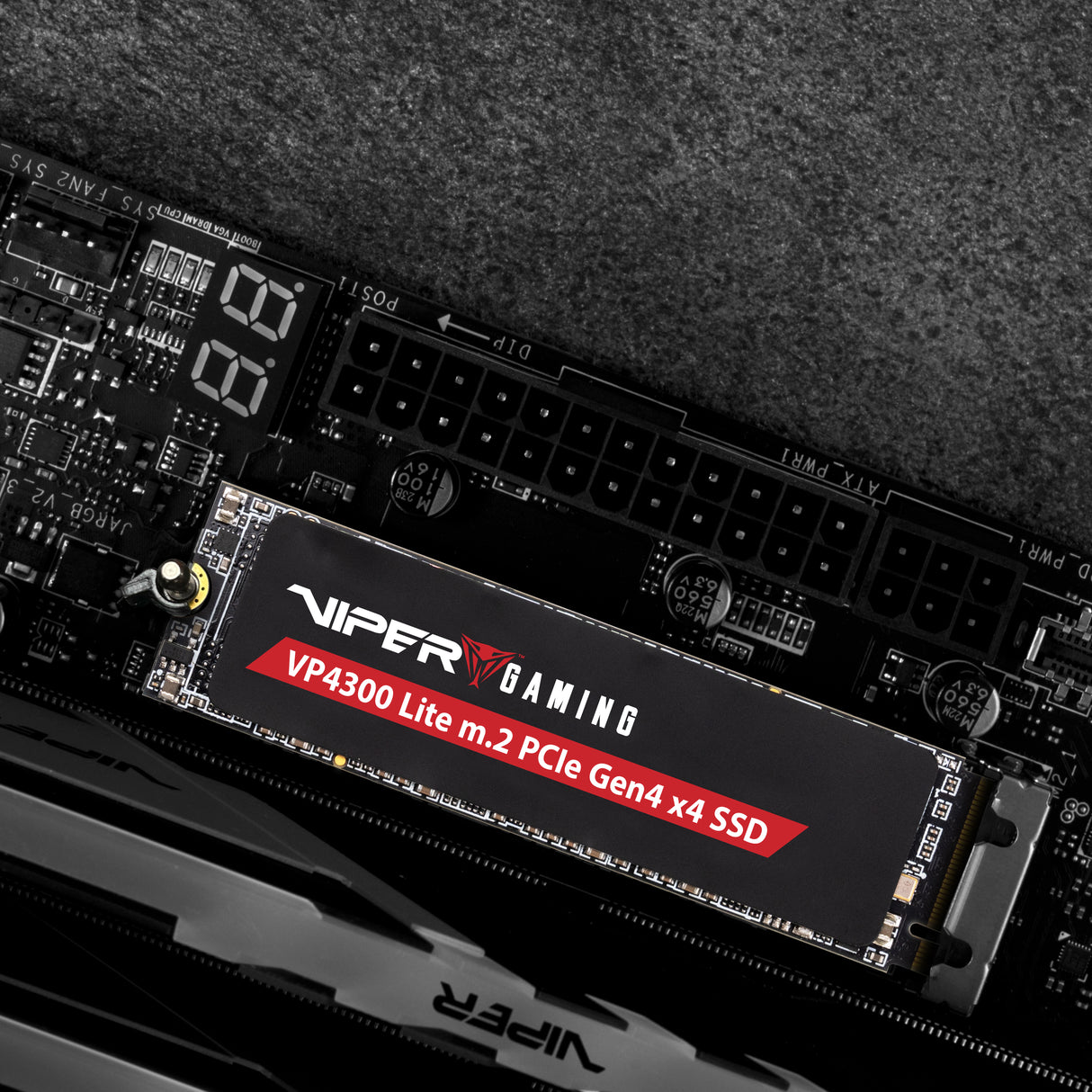 Patriot Memory VP4300 Lite 1 TB M.2 PCI Express 4.0 NVMe, 7400 MB/s, VP4300L1TBM28H