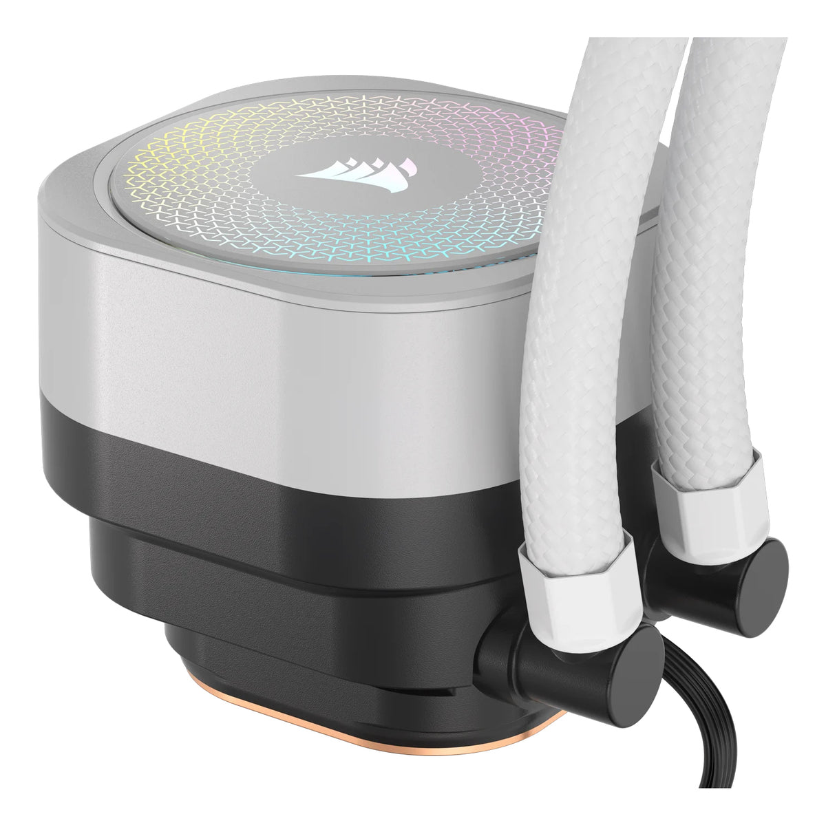 Corsair Nautilus 360 RS ARGB Liquid Procesador Sistema de refrigeración líquida todo en uno Blanco 1