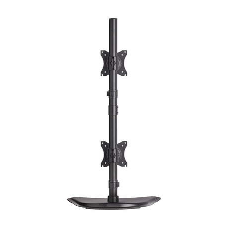 Tripp Lite DDR1527SDC Abrazadera / Soporte de Escritorio Vertical para Doble Pantalla Plana de 15" a 27" Sopor