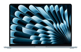 Apple MacBook Air Apple M M4 Computadora portátil 38.9 cm (15.3") 16 GB 512 GB SSD Wi-Fi 6E (802.11ax) macOS Sequoia Azu