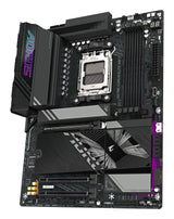 GIGABYTE X870E AORUS ELITE WIFI7 Placa Base - Compatible con CPUs AMD Ryzen 9000, 16+2+2 fases VRM digitales, hasta 8000Hz DDR5 (OC), 3xPCIe 5.0 + 1xPCIe 4.0, Wi-Fi 7, LAN 2.5GbE, USB 4 placas base AMD Zócalo AM5 Zócalo AM5 256 GB